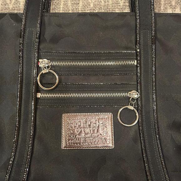 Coach poppy tote bag - Picture 3 of 6